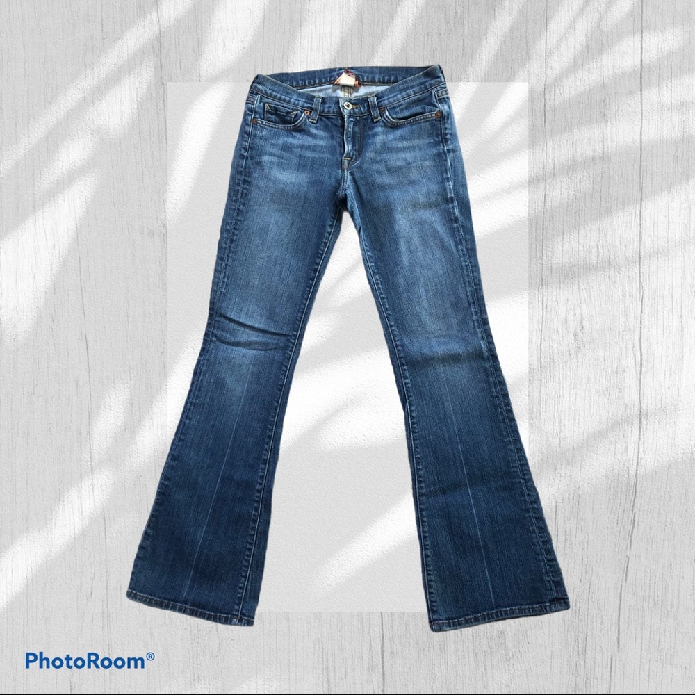 Lucky Brand Zoe Jean Flare Jeans 4/27